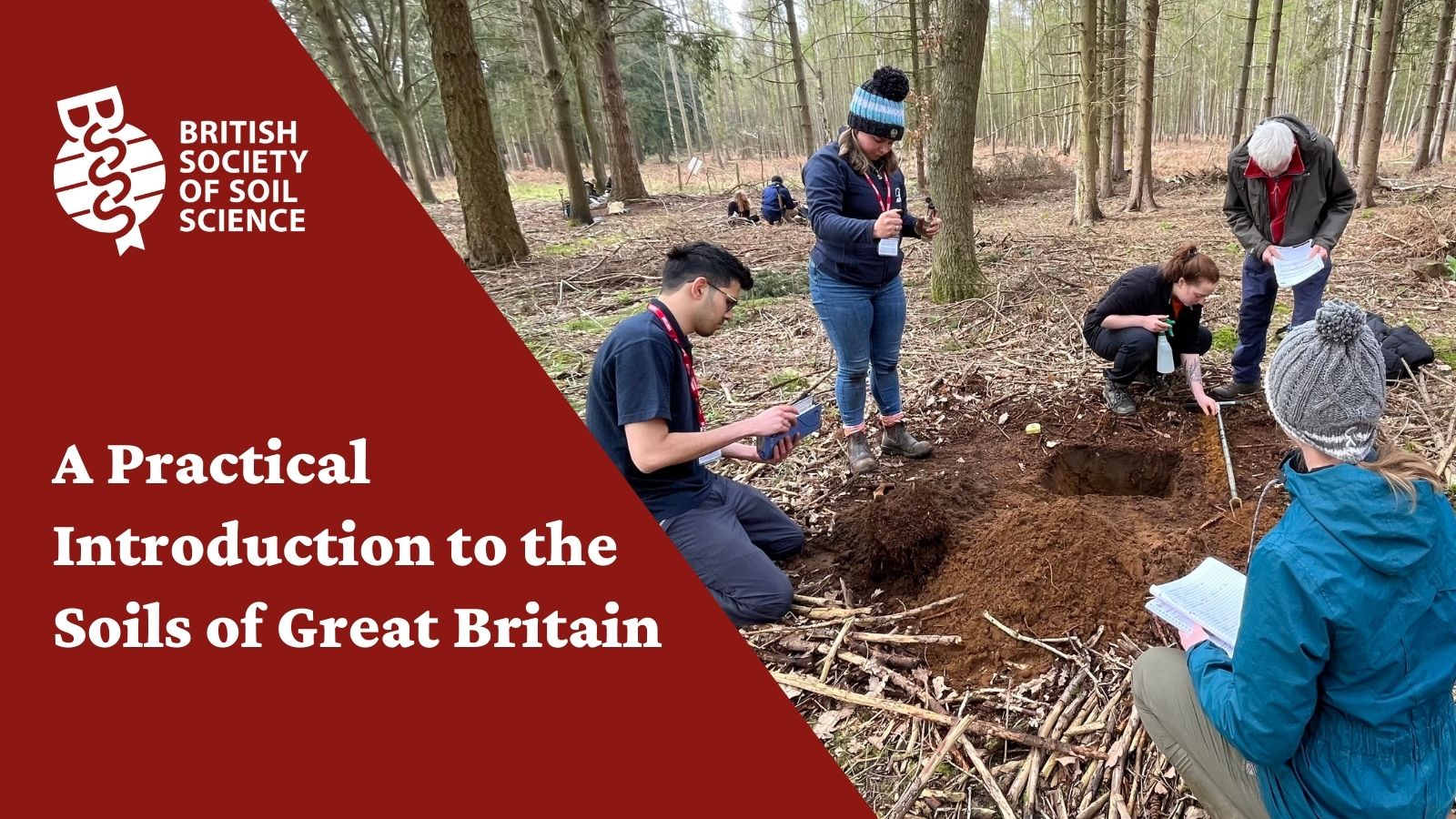 A Practical Introduction to Soils in Great Britain