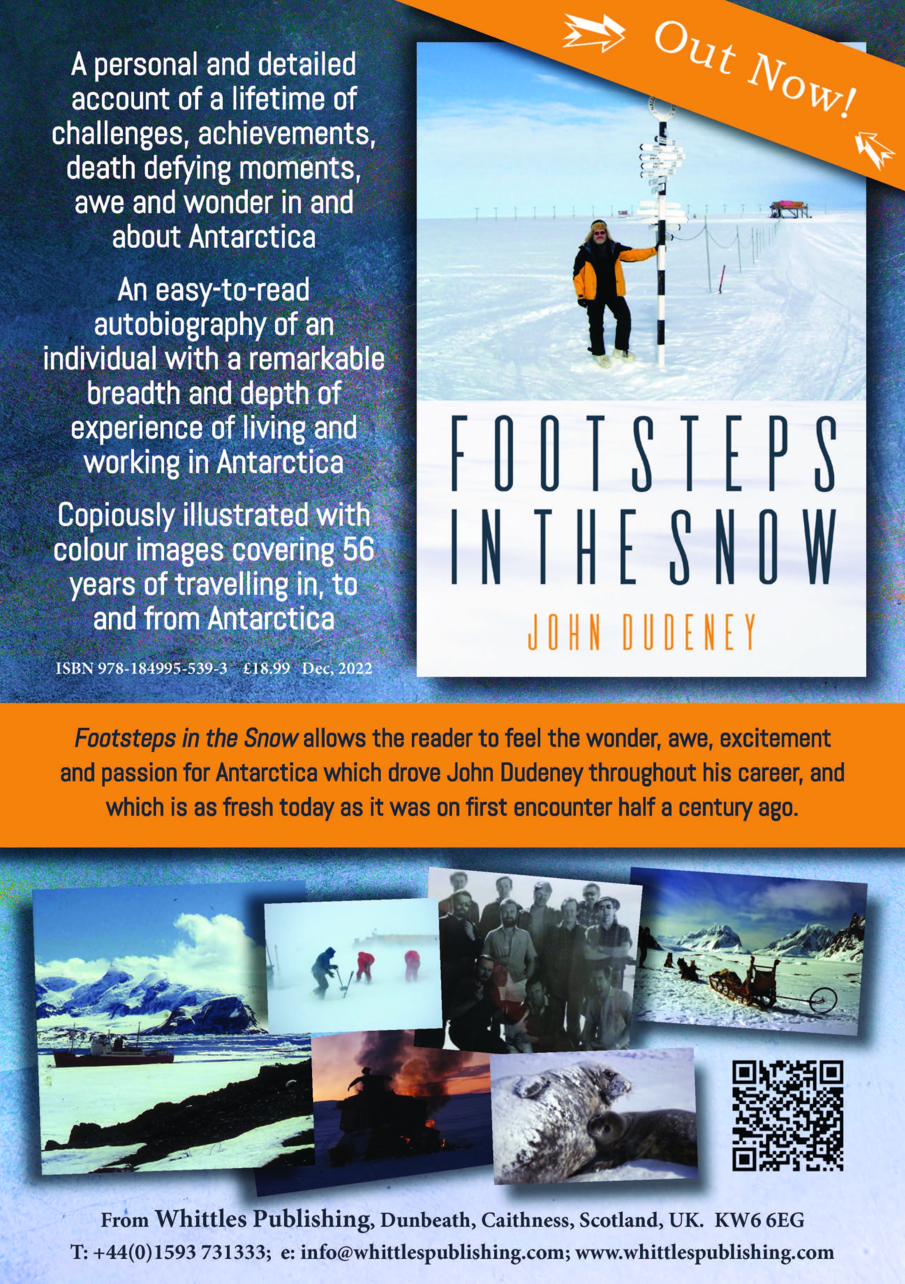 Footsteps in the Snow – John Dudeney