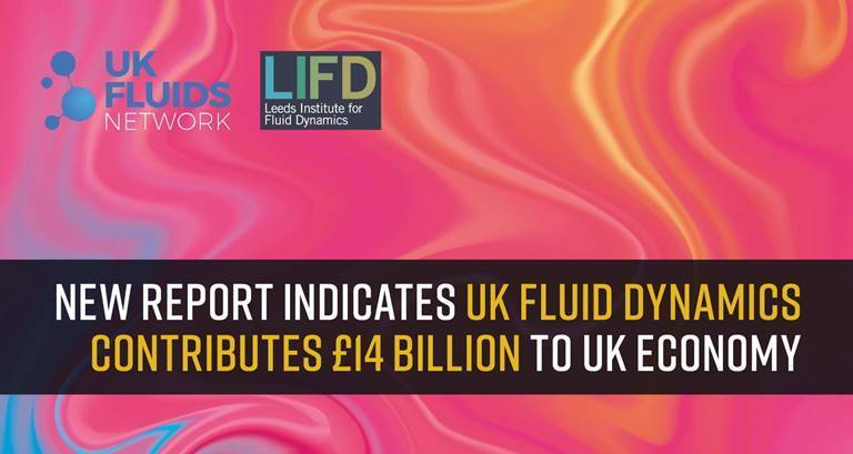 New report indicates UK Fluid Dynamics contributes £14 billion to UK economy