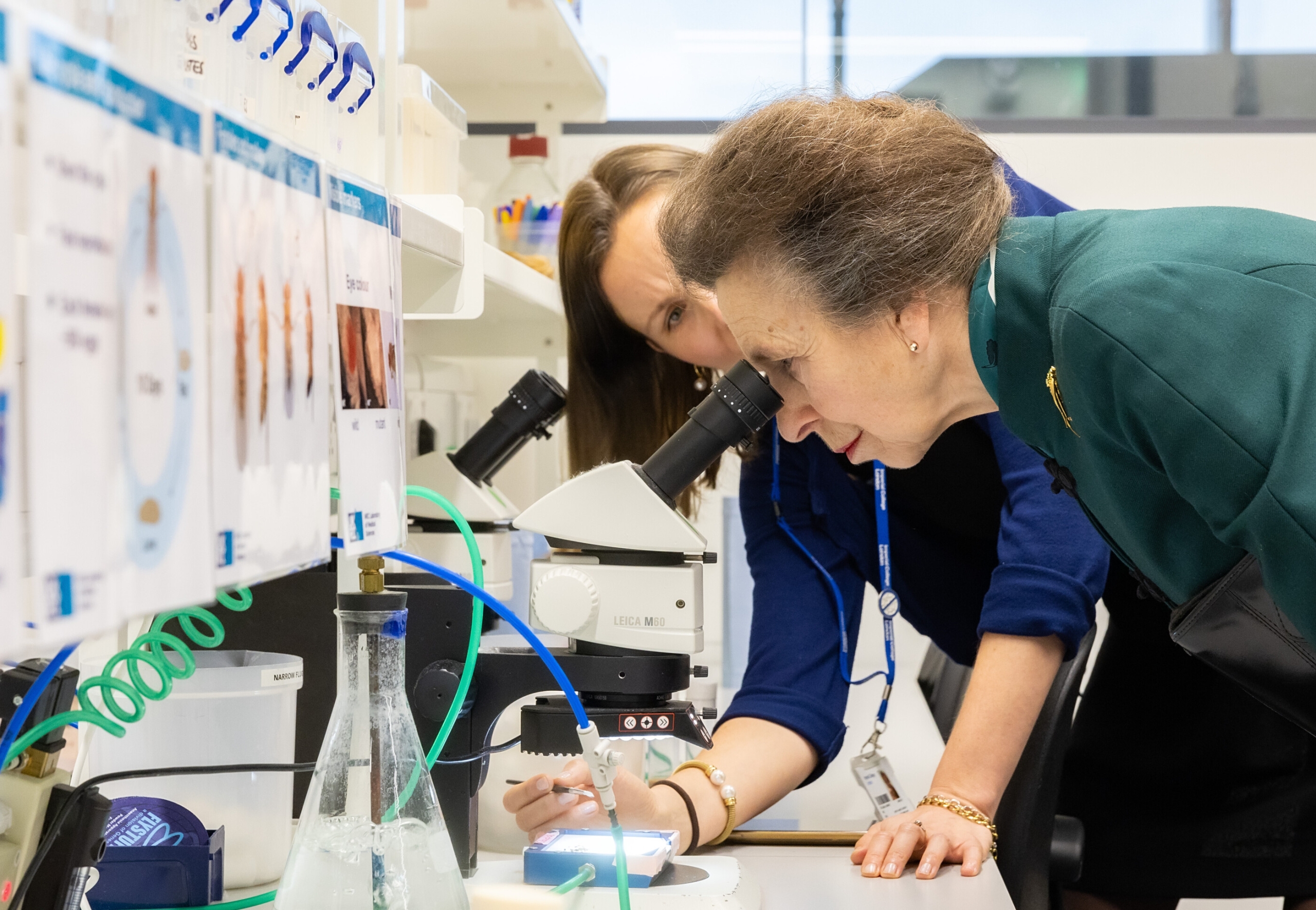 Royal opening for new MRC Laboratory of Medical Sciences building