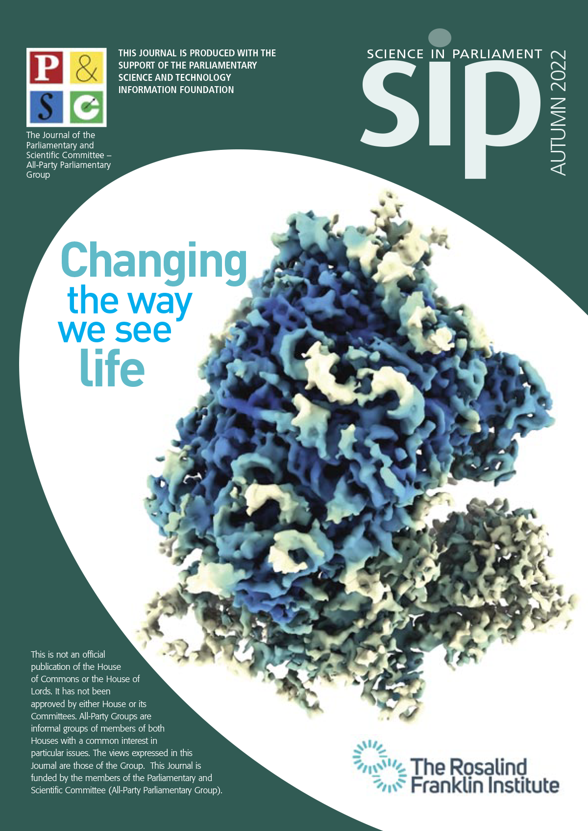 Science in Parliament Autumn 2022