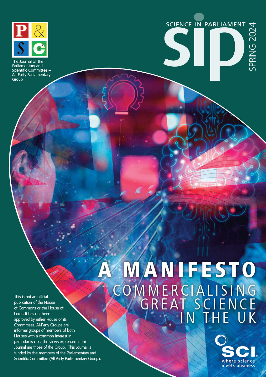 Science in Parliament Spring 2024