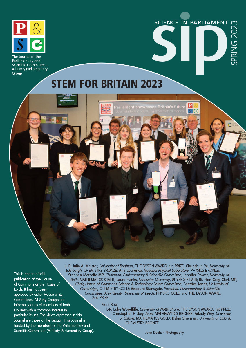 Science in Parliament Spring 2023
