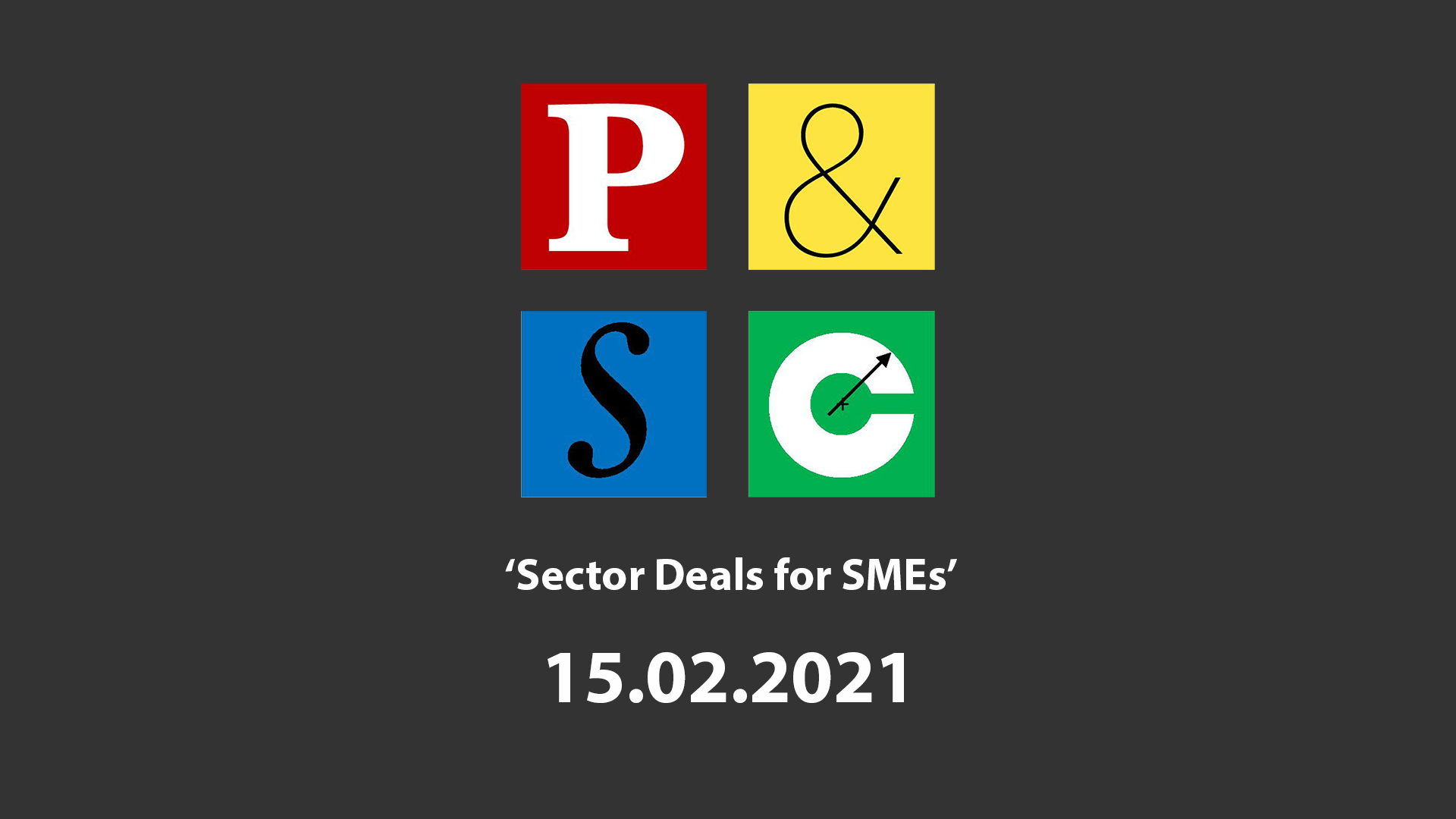 ‘Sector Deals for SMEs’