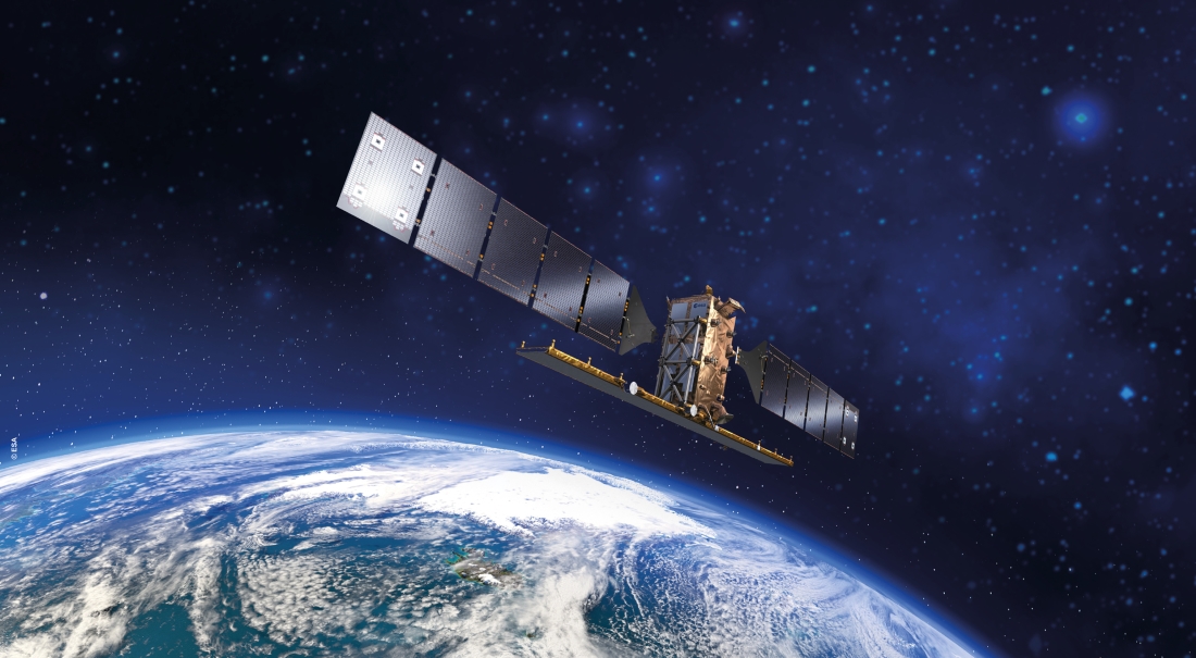 Sentinel-1C: New Radar Satellite Launched into Space