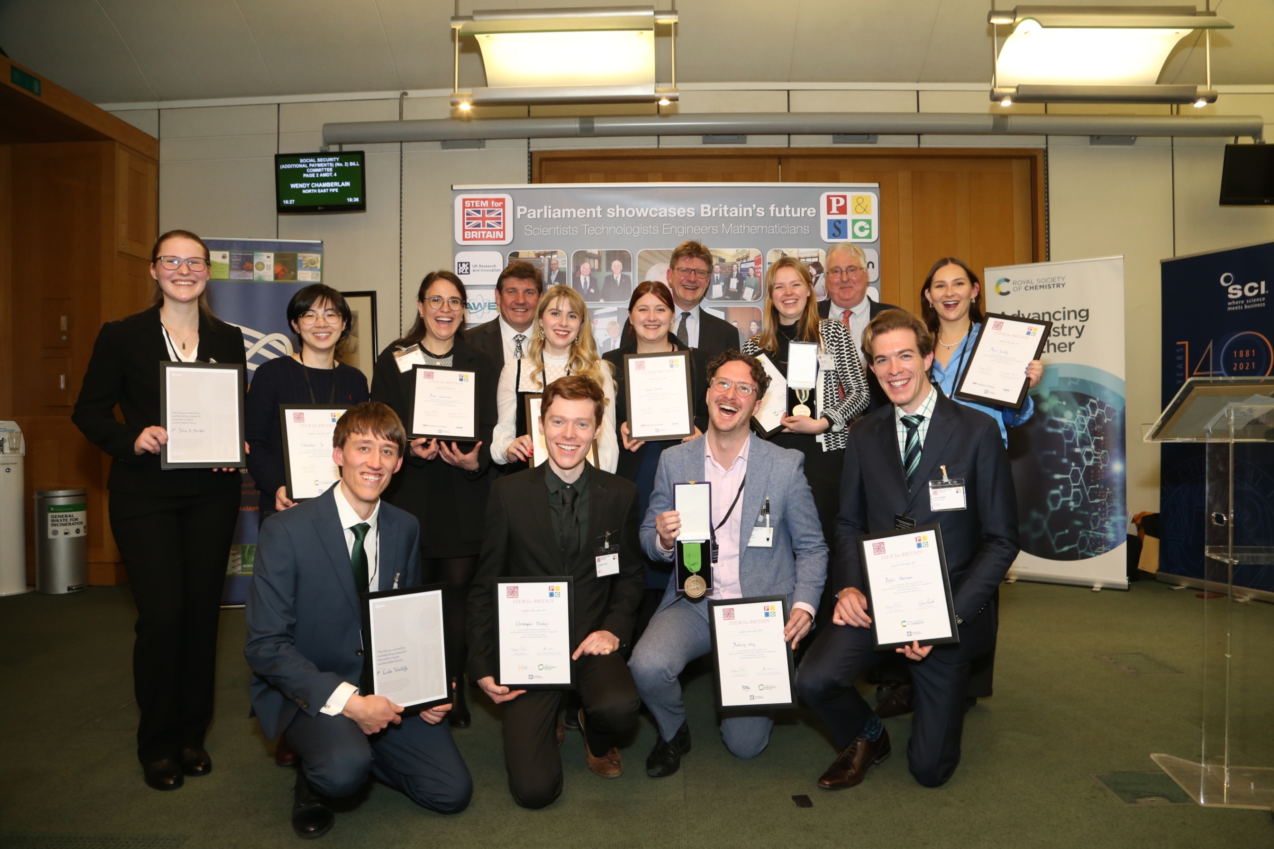 STEM FOR BRITAIN 2023