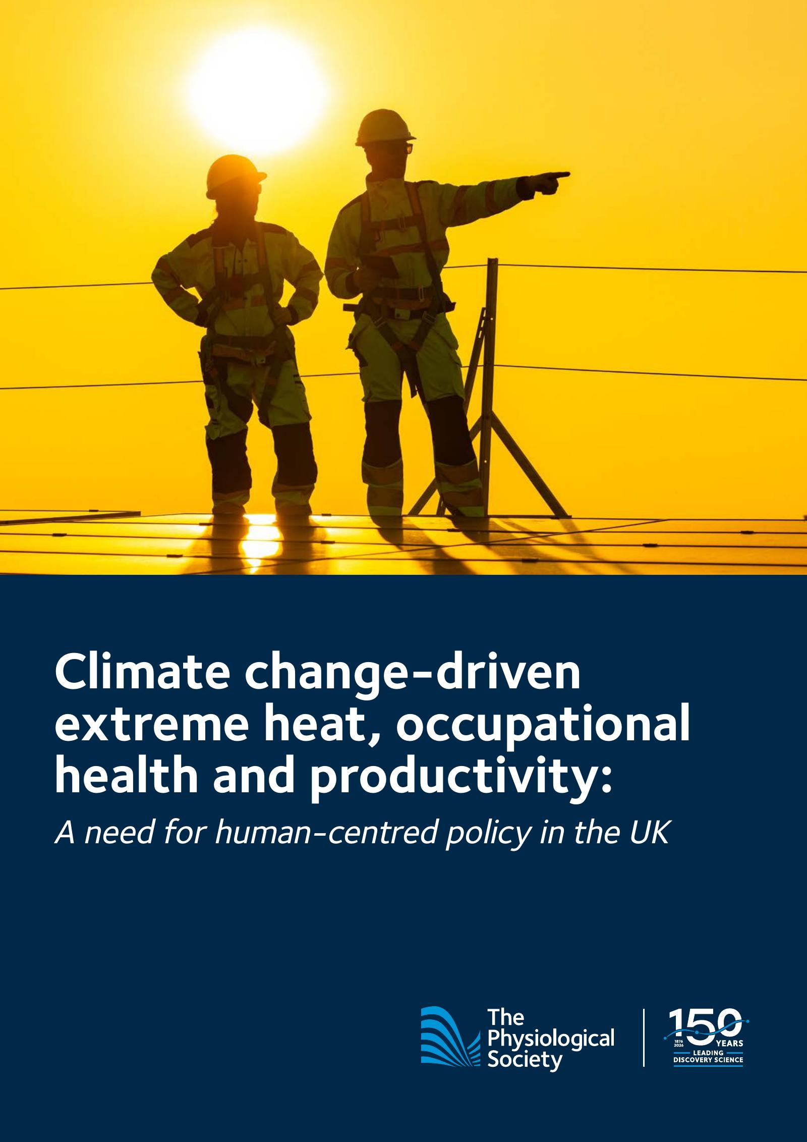Extreme Heat Should Be Treated as a Workplace Health and Productivity Risk