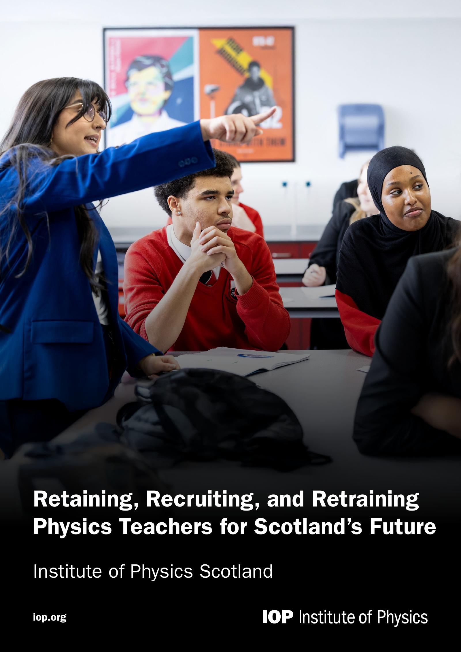 Physics Teacher Shortage Threatens Scotland's Future Skills Pipeline