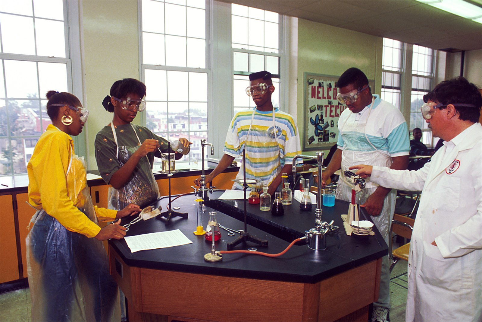Practical Science Programme Targets Schools with Least Access to STEM